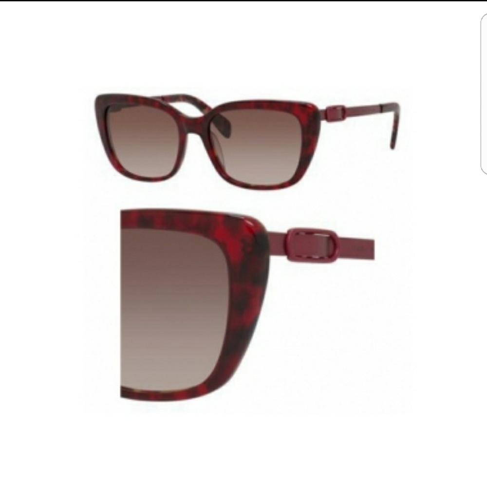 Marc Jacobs MMJ 493 Burgundy Sunglasses